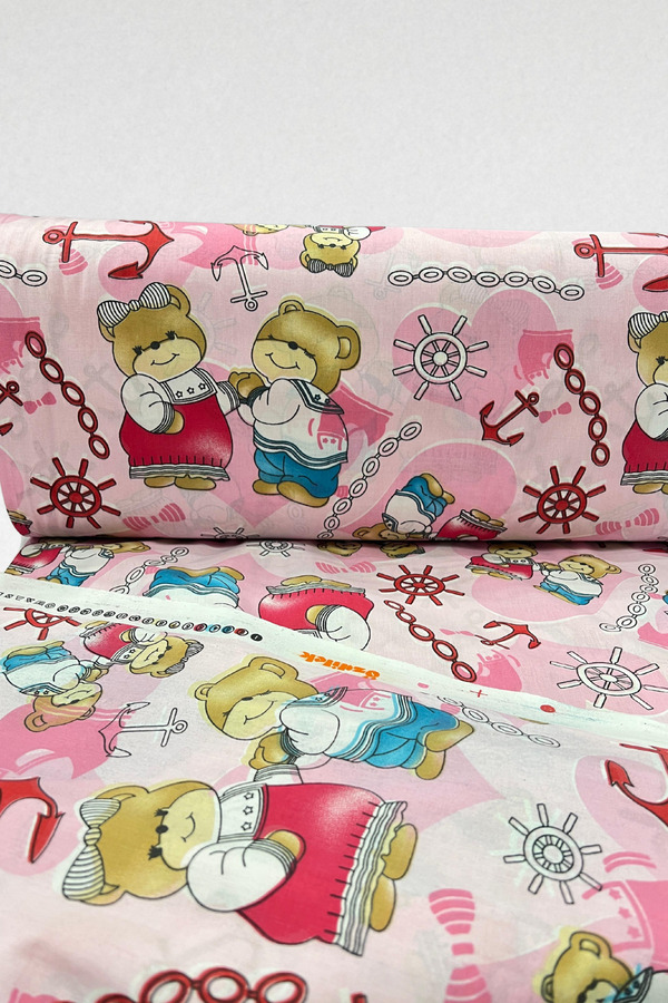 Özdilek Özdilek  Bebek Nevresimlik Kumaş, Çarşaf Kumaşı, Yastık Kumaşı