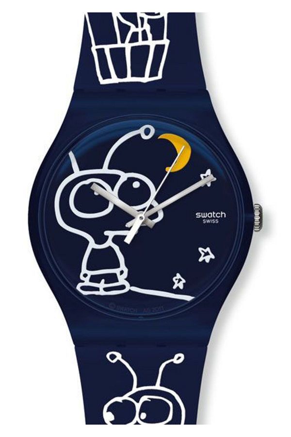 Swatch-LITTLE IDIOT (by Moby) 1