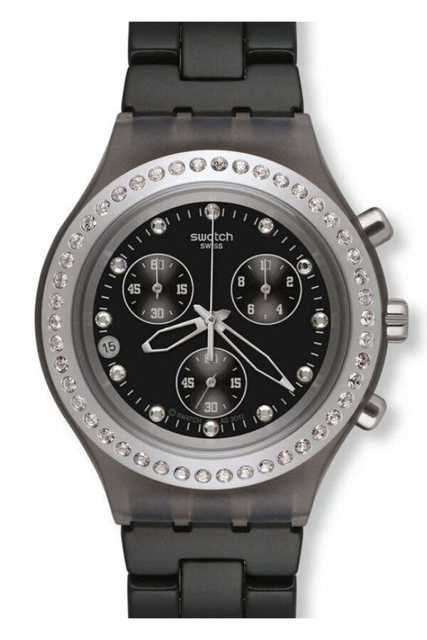 Swatch-FULL BLOODED STONEHEART SILVER 1