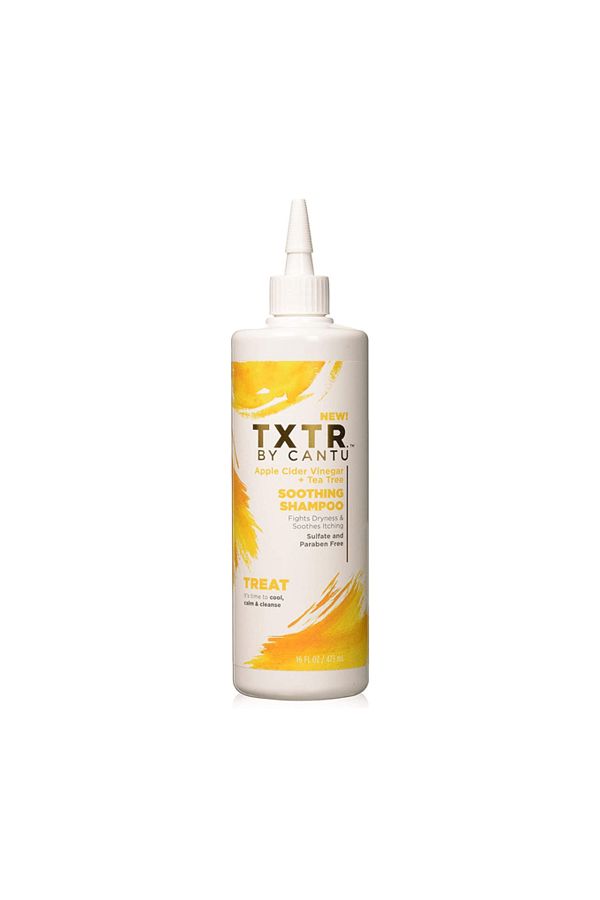 Cantu-- Texture Apple Cider Vinegar & Tea Tree Shampoo for Soft Hair - 473Ml 1