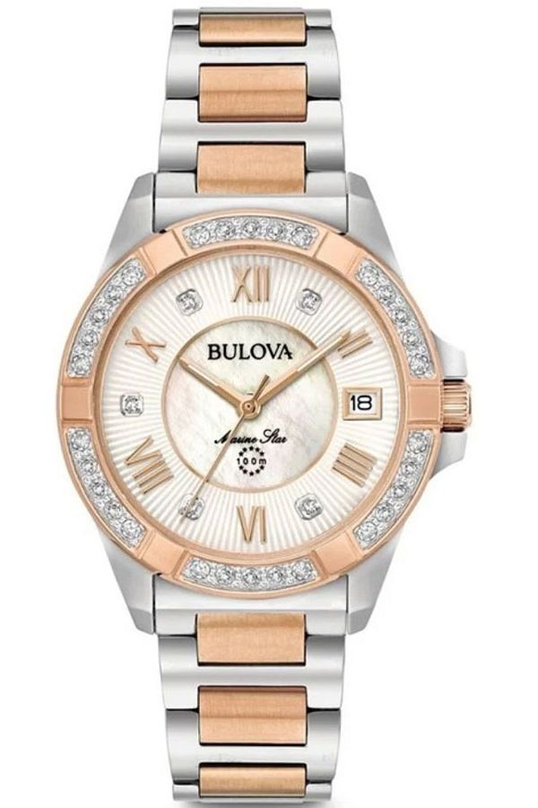 Bulova-98R234 Model Women's Shoes 1