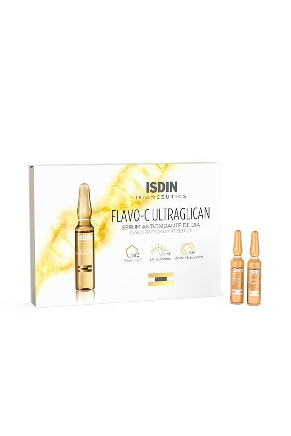 ISDIN-Ceutics Flavo-c Ultraglycan Ampullen 30 X 2 ml 1