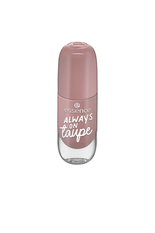 Essence-Gel-Nagelfarbe Esmalte De Uñas # 37-always On Taupe 8 ml 1