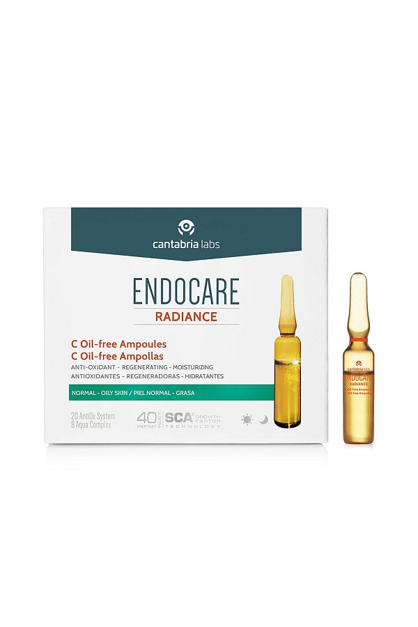 ENDOCARE-Radiance C Ölfreie Ampullen 10 X 2 ml 1
