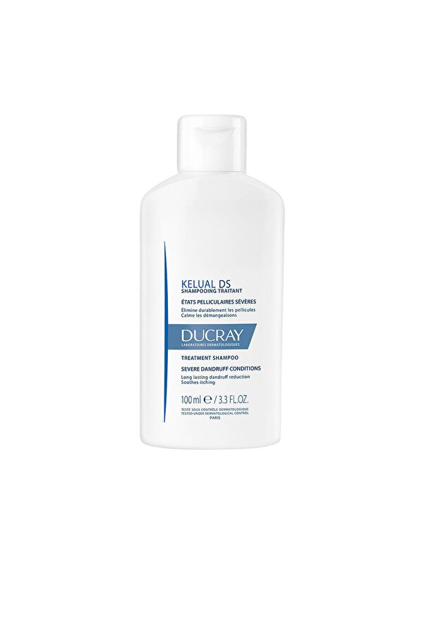 Ducray-Kelual Ds Champú Tratante Anticaspa 100 ml 1