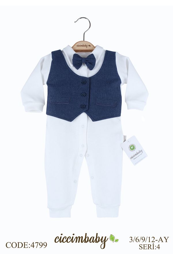 ciccimbaby-Linen Vest Jumpsuit (Sparts) 1