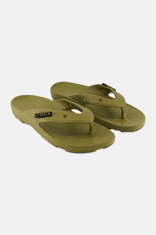 Crocs Men Slip On Slipper Olive Trendyol