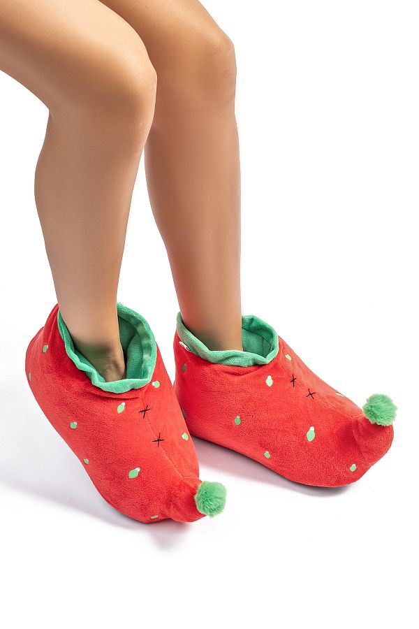 Twigy-Festival Unisex Animal Slippers Red 36/43 1