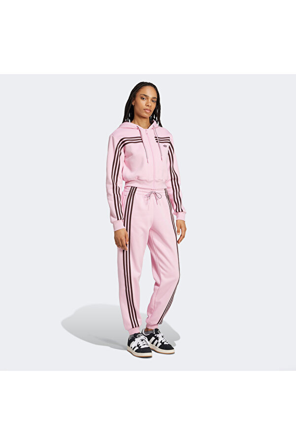 adidas jogger pink