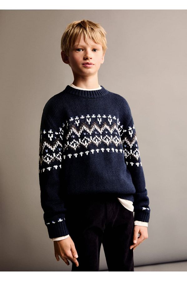 MANGO Kids-Detské svetre Topánky 1
