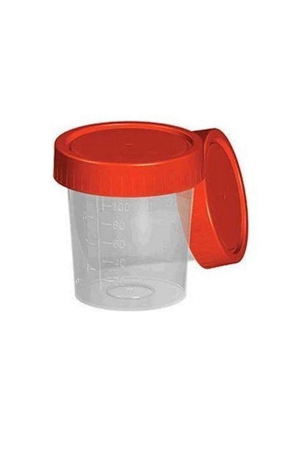 Cross-100 ml Sampling Container - Single (Non-Sterile) 1