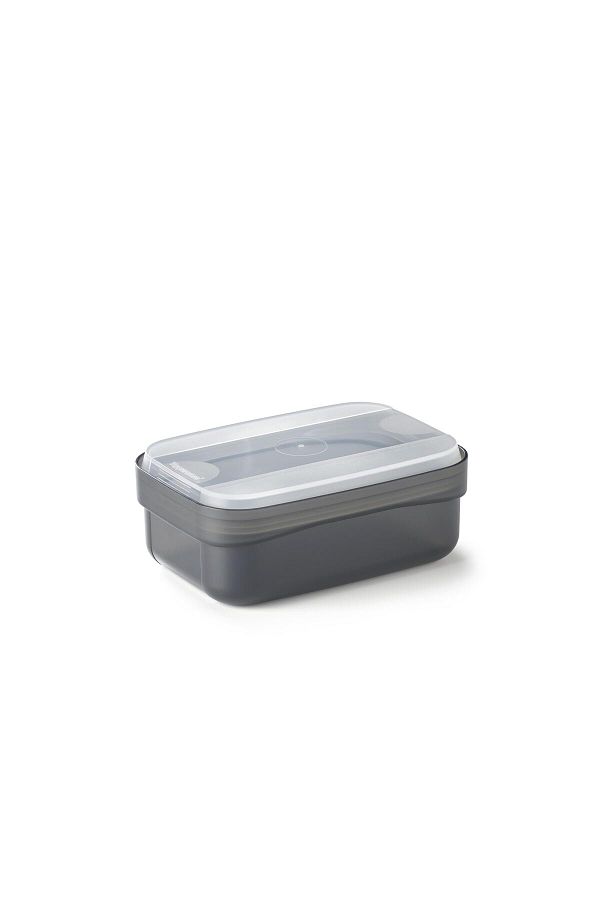 Tupperware-حاوية تخزين طعام جاف صغيرة عادية باللون الأسود سعة 350 مل 1