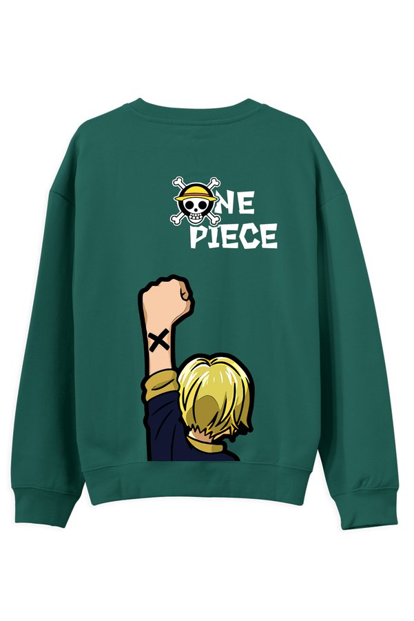 Oweear Unisex Sanji - Regular Sweatshirt