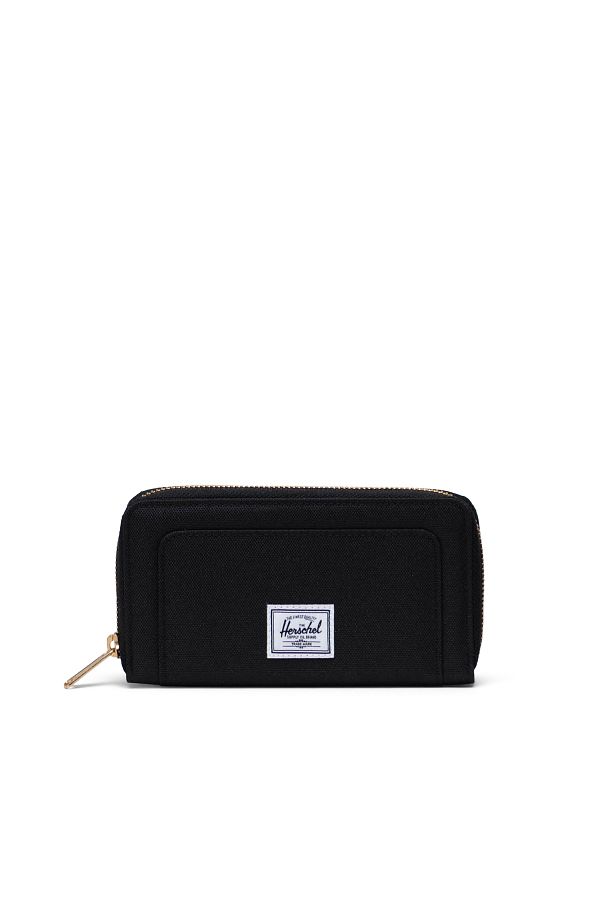 Herschel Supply Co.-Herschel Thomas Rfid Protected Zippered Wallet with Card and Coin Compartment 1