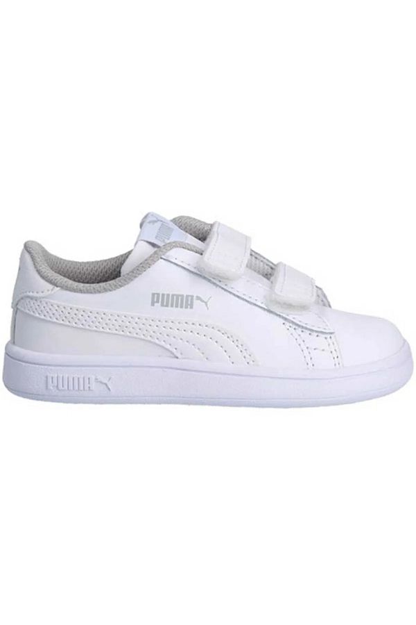 Puma-Puma Puma Smash V2 L V Inf Białe Białe Dziecięce tenisówki unisex100414633 1