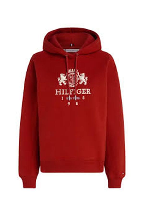 Tommy crest hoodie online