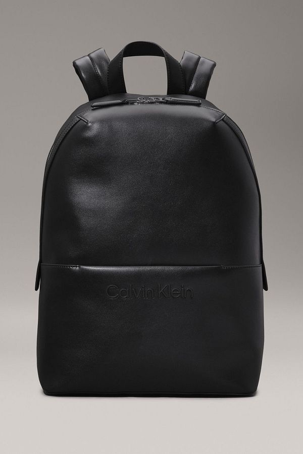 Calvin Klein Men s Backpack Black 30X43X16 Cm Ck Set Round Bp Trendyol