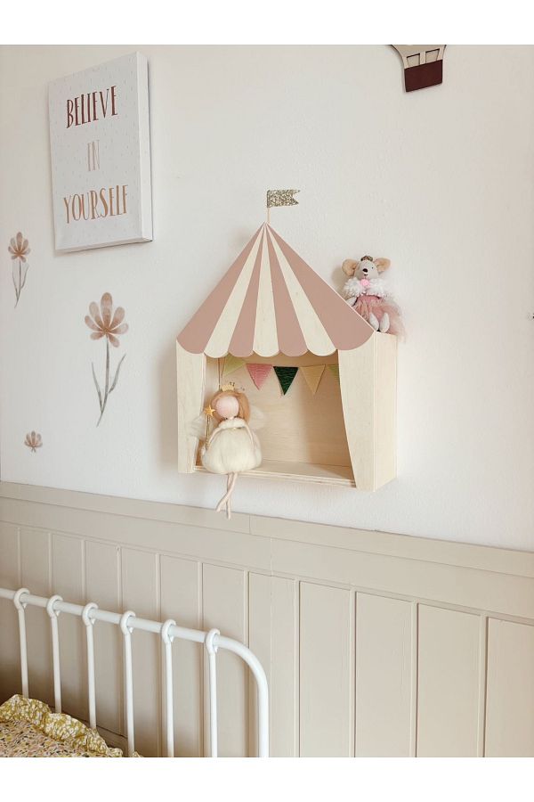 Keçeden Hayaller-Felt Fairy, Felt Baby 1
