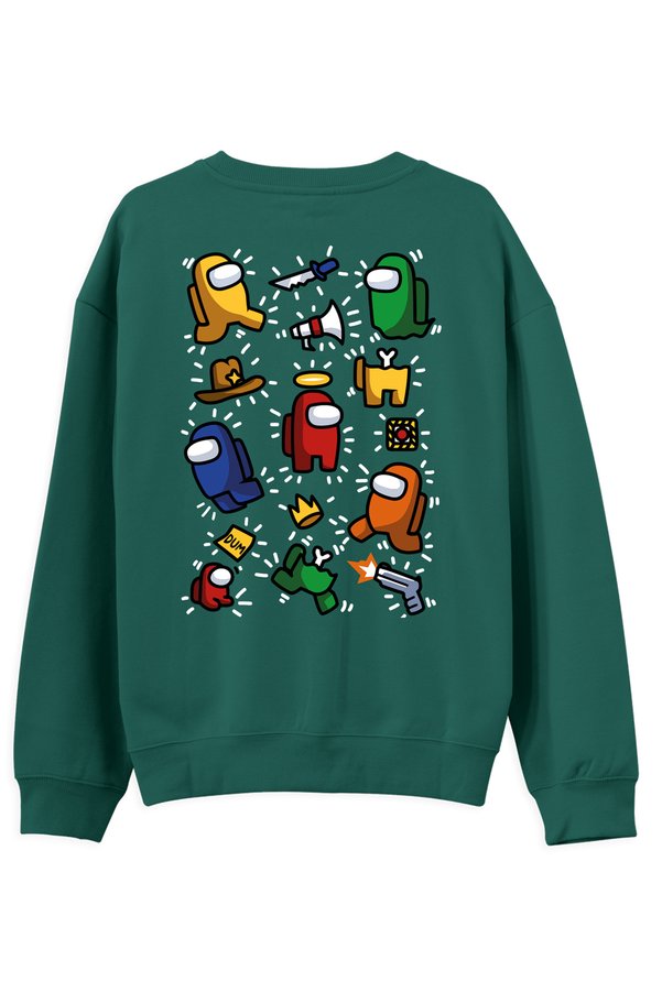 Oweear Unisex among Us - Regular Sweatshirt