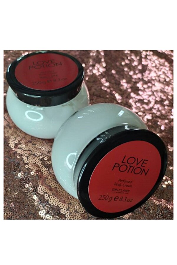 Oriflame Sweden Love Potion Perfumed Body Cream Oriflame Oriflame