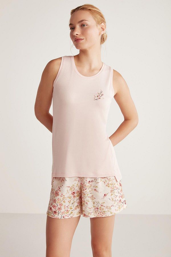 Catherine's-Soft Textured Shorts Set 1