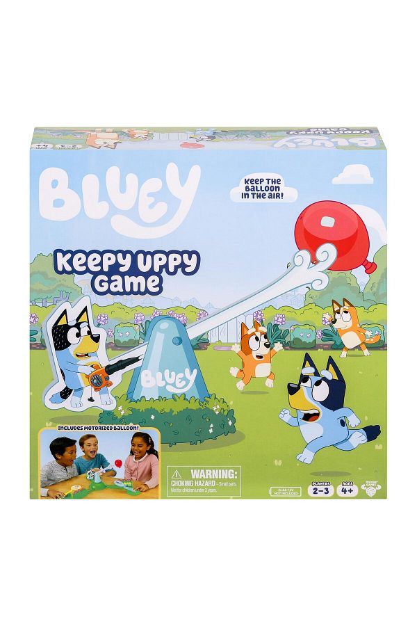 bluey-Keepy Uppy Board Game | Fun Family Game for Kids 4+ | Interactive Play with Bluey 1