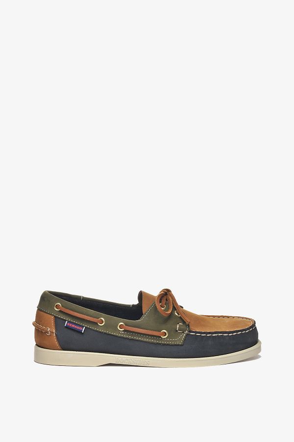 Sebago Portland Spinnaker Men s Nubuck Leather Shoes Trendyol