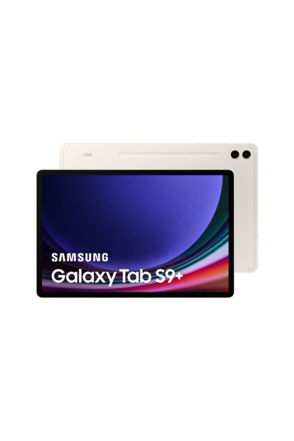 Samsung Galaxy Tab S9 Plus 5G | 12GB-256GB | Beige | SIM 1 + eSIM | 12. ...