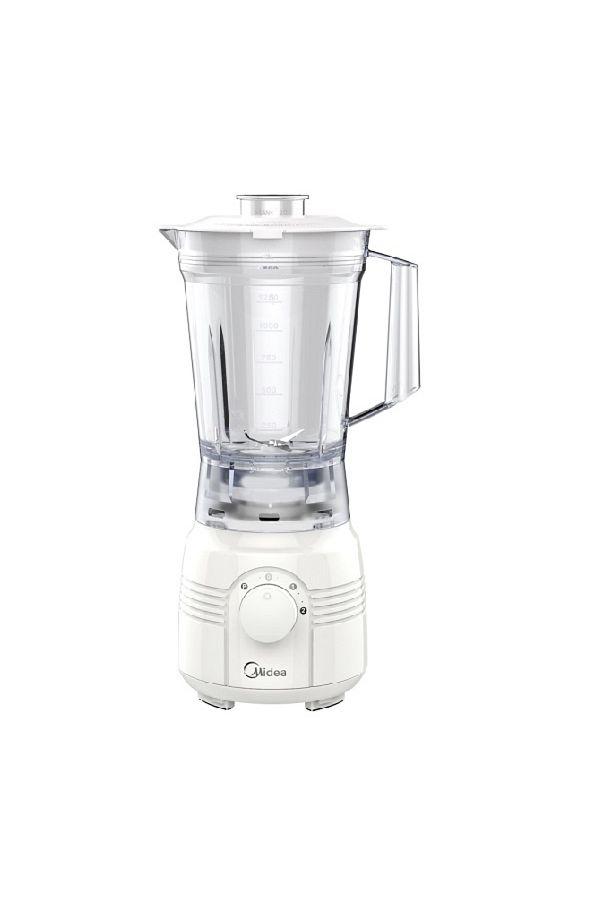 Midea-Blender | 400W | 2 Speeds + Pulse | White | With Miller | Bl2516Ag | 1 Year Warranty 1