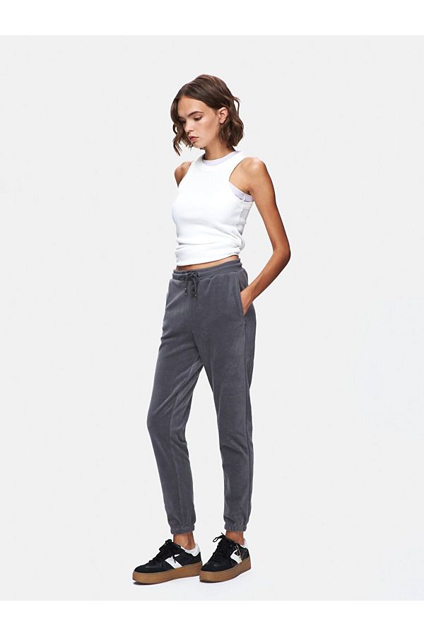 Ltb-Straight Jogger Regular Fit Gray Tracksuit 1