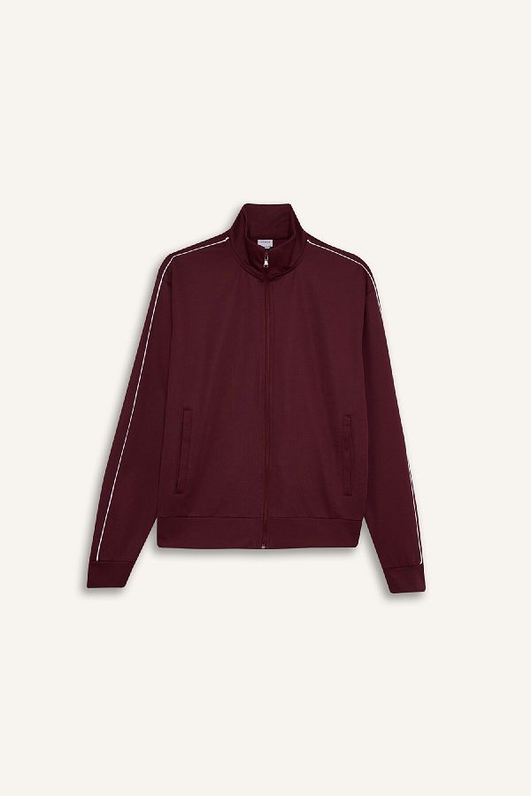DeFacto-Defactofit - Standard Fit Sweatshirt with Pockets and Zipper E3479Ax24Wn 1