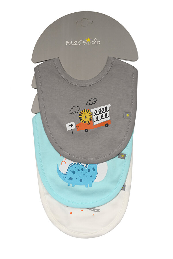 Messido %100 Pamuk Önlük 3'lü