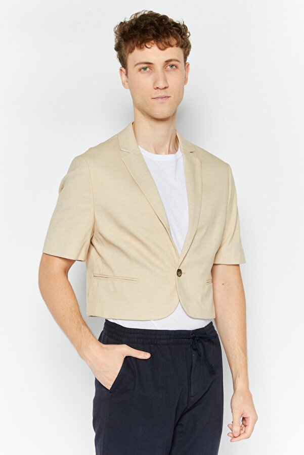 Blazer Asos Clothing For Men ASOS Skinny Crop Tuxedo Blazer With