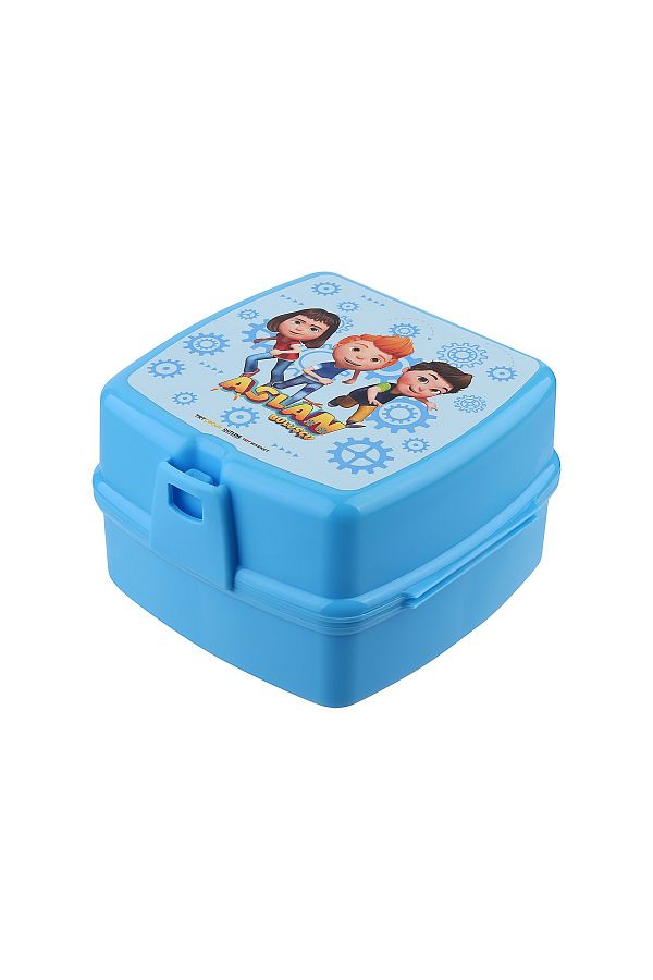 Cosiness-Lion Inventor Licensed Two Layer Lunch Box 1
