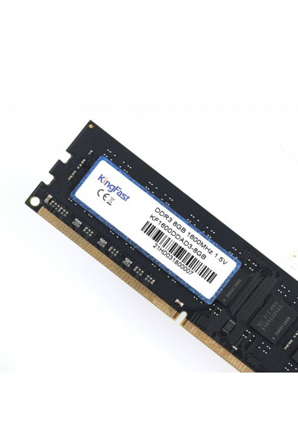efiksbilisim-Kingfast Kf1600ddad3-8gb 8 Gb Ddr3 1600 Mhz 1.5v كمبيوتر مكتبي رام الذاكرة 1