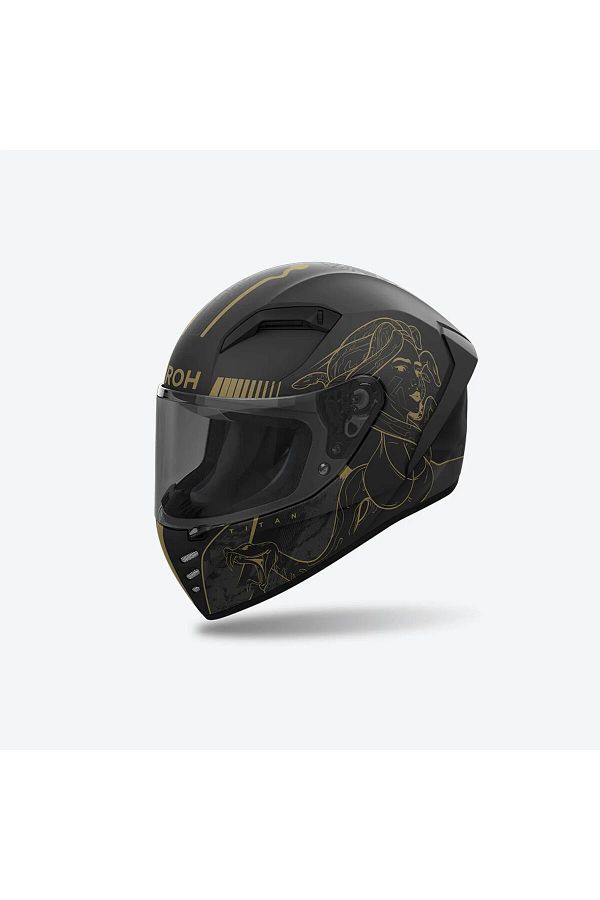 Airoh-Aıroh Connor Titan Matt Helmet 1