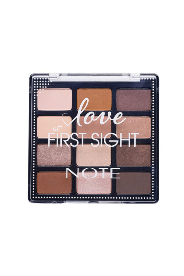 NOTE-Note Love At First Sight Eyeshadow Palette 201 - Daily Routine 1
