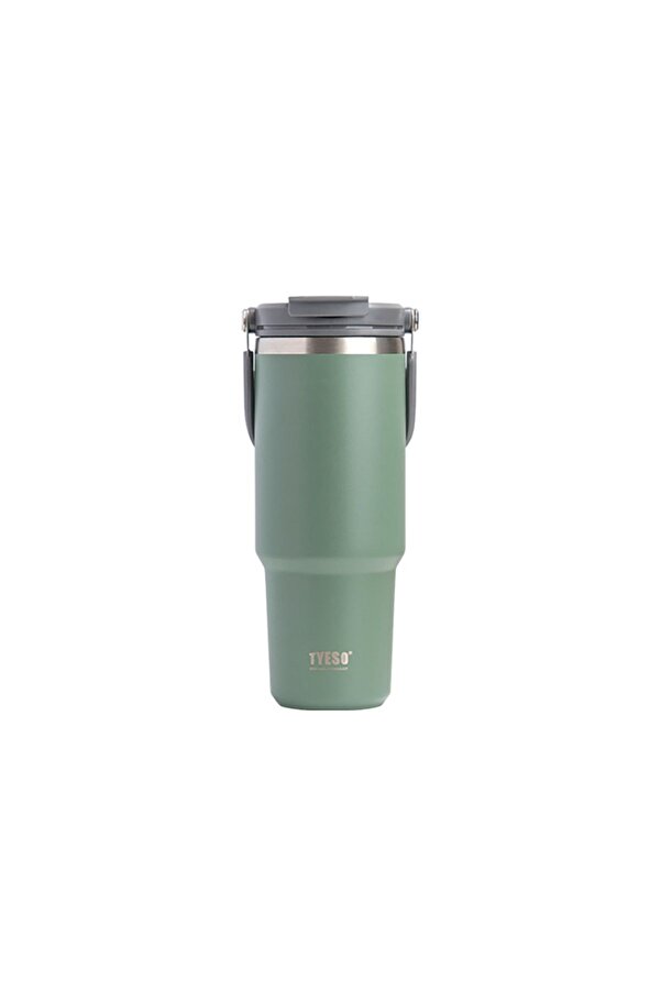Tyeso DailyNeed Termos Vakumlu Paslanmaz Çelik 1200ML Yeşil