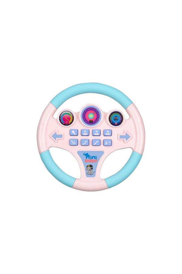 Genel Markalar Toys Nini Baby Direksiyon Eğitici Sesli Müzikli Er-103k 8410