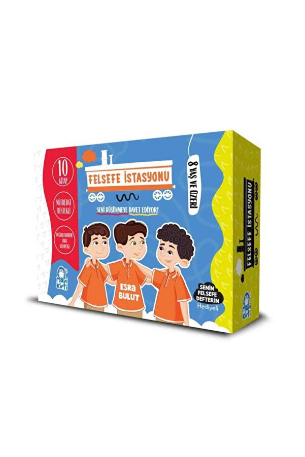 Genel Markalar Felsefe Istasyonu (10 KİTAP) 3. Sınıf Hikaye Seti