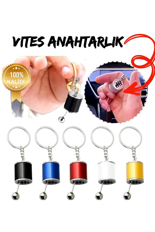Pix Art On-Shift Keychain Sliding Gear Shift Crossing the Best Quality Is All Steel 1