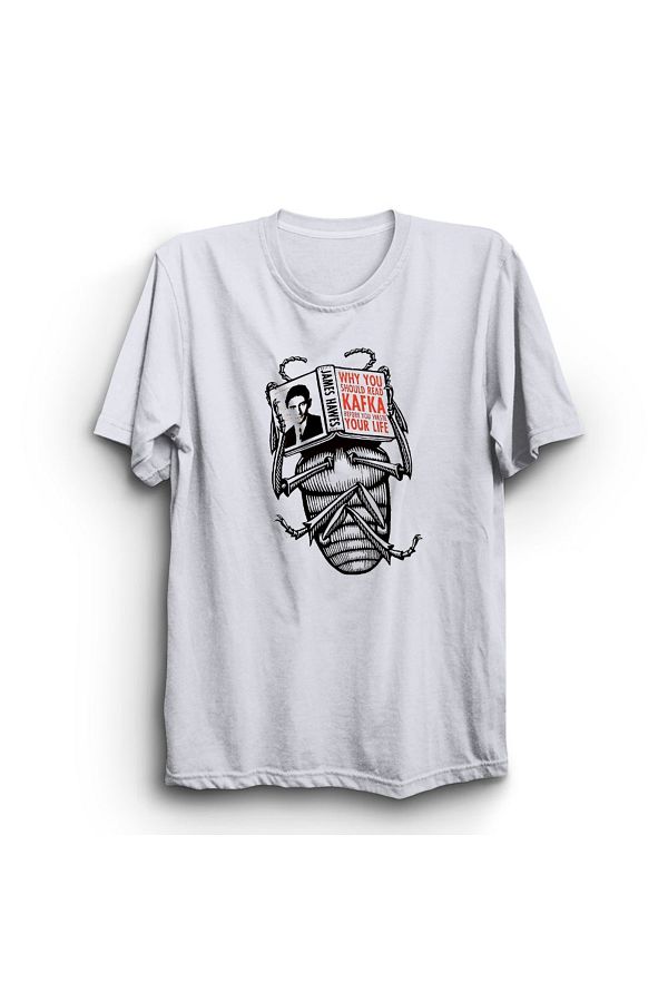 The Fame-Franz Kafka Has Read'My Transformation' to Your Day 100% Cotton t Shirt 1