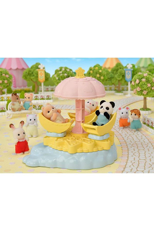 Sylvanian families carousel shop