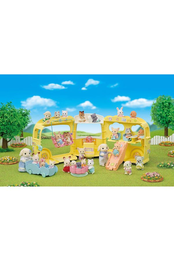 Sylvanian families rainbow nursery bus 2025
