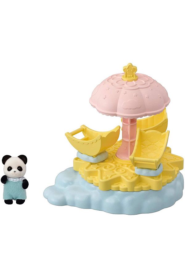 Sylvanian families carousel new arrivals