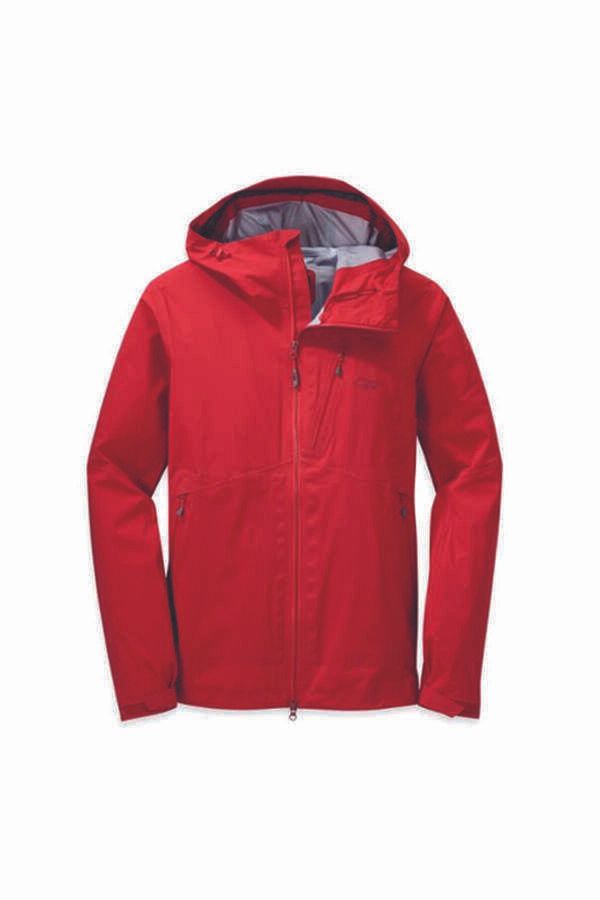 Outdoor Research Men s Axiom Jacket Hot Sauce Model Trendyol