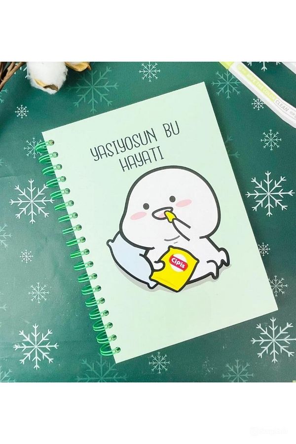NaSaDAN-A5 Sketch Book with Talking Design - Sketchbook - 192 Pages 1