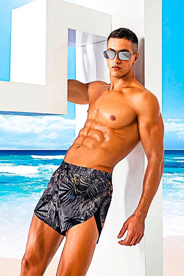 MED-Men's Marco Swimsuit Shorts 1