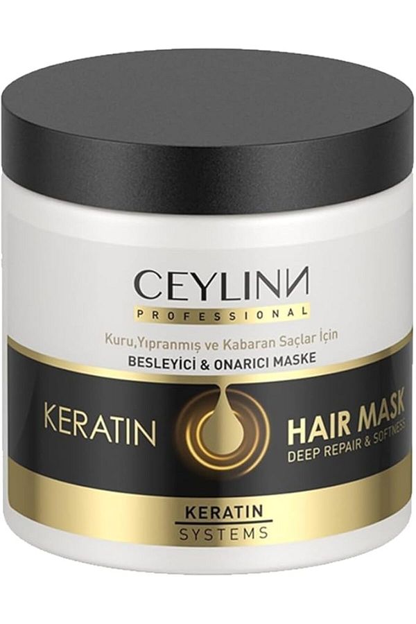 Ceylinn-Keratin Hair Mask 500ml 1