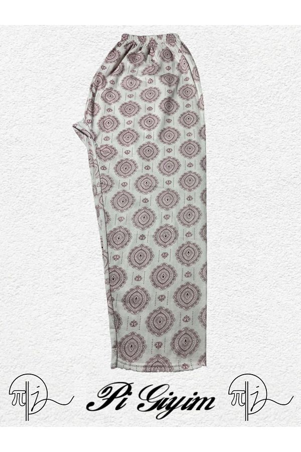 Modaley Giyim-Pantaloni de pijama de iarnă pentru femei - cu lână în interior ml01 1